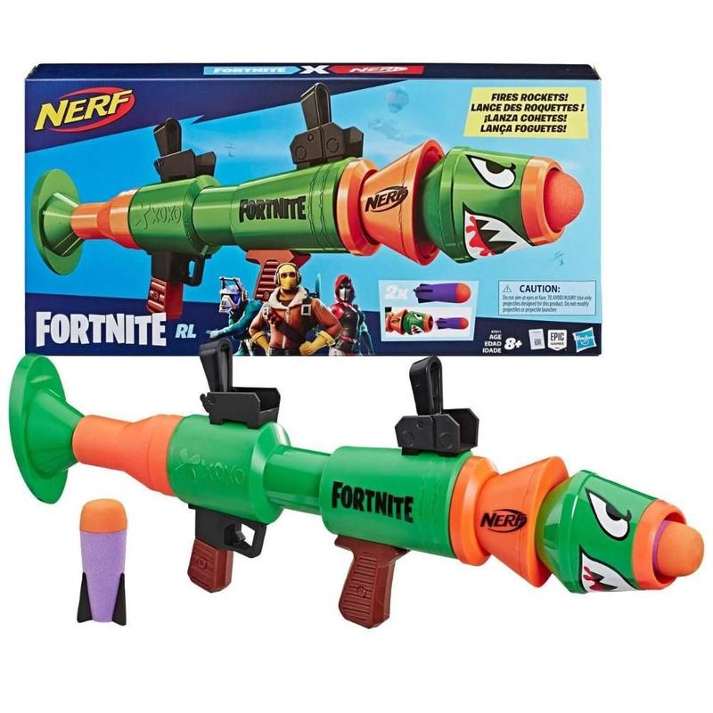 Nerf Fortnite Lançador De Foguetes RL - Hasbro E7511 - Lançadores